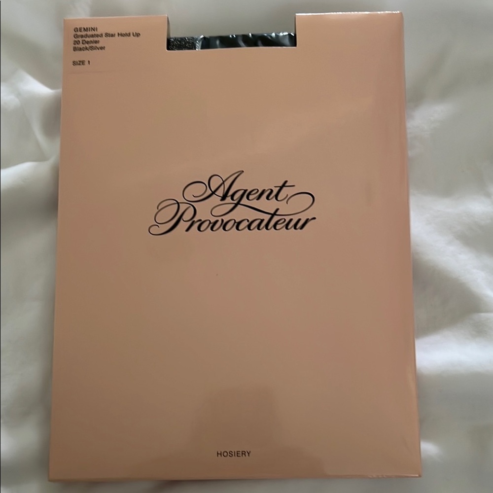Agent Provocateur Black Script Accents